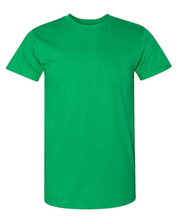 Hanes 4980 Men 4.5 Oz. 100% Ringspun Cotton Nano-T  T-Shirt at GotApparel