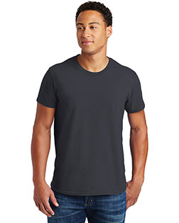 Hanes 4980 Men 4.5 Oz. 100% Ringspun Cotton Nano-T T-Shirt at GotApparel