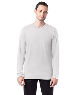 Hanes 498L Men 4.5 Oz. 100% Ringspun Cotton Nano-T Long-Sleeve T-Shirt at GotApparel