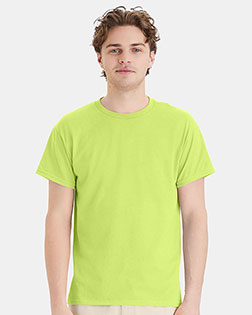 Hanes 5170 Men 5.2 oz EcoSmart® 50/50 Cotton/Poly T-Shirt at GotApparel