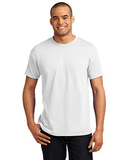 Hanes 5170 Men 5.2 oz EcoSmart® 50/50 Cotton/Poly T-Shirt at GotApparel
