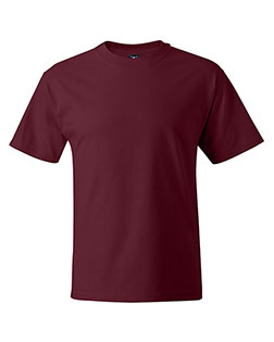 Hanes 5180 Adult Short Sleeve Beefy-T Shirt at GotApparel