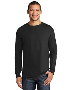 Hanes<sup>®</sup> Beefy-T<sup>®</sup> -  100% Cotton Long Sleeve T-Shirt.  5186 at GotApparel