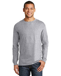Hanes<sup>&#174;</sup> Beefy-T<sup>&#174;</sup> -  100% Cotton Long Sleeve T-Shirt.  5186 at GotApparel