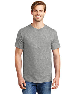 Hanes<sup>®</sup> Beefy-T<sup>®</sup> - 100% Cotton T-Shirt with Pocket. 5190 at GotApparel
