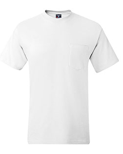 Hanes® 5190 Men's Beefy-Tee with Pocket at GotApparel