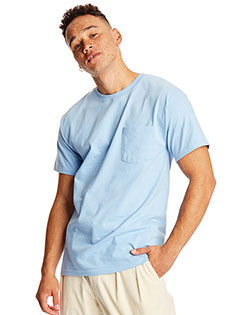 Hanes 5190P Men 6.1 Oz. Beefy-Tee With Pocket at GotApparel