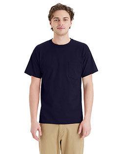 Hanes 5290P  Unisex Essential Pocket T-Shirt at GotApparel