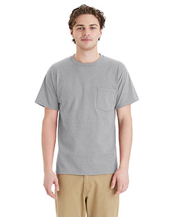 Hanes 5290P  Unisex Essential Pocket T-Shirt at GotApparel