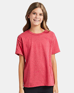 Hanes 5370 Boys 50/50 Comfort Blend Eco Smart T-Shirt at GotApparel