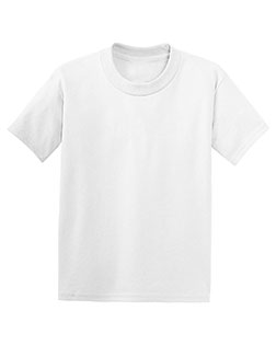 Hanes® - Youth EcoSmart<sup>®</sup> 50/50 Cotton/Poly T-Shirt.  5370 at GotApparel