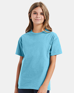 Hanes 54500 Boys 6.1 Oz. Tagless T-Shirt at GotApparel