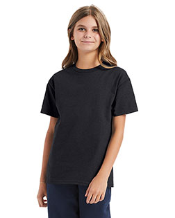 Hanes 54500 Boys 6.1 Oz. Tagless T-Shirt at GotApparel