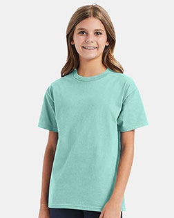 Hanes 54500 Boys 6.1 Oz. Tagless T-Shirt at GotApparel
