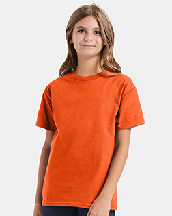 Hanes 54500 Boys 6.1 Oz. Tagless T-Shirt at GotApparel