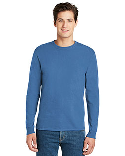Hanes 5586 Men <sup>®</Sup> - Authentic 100% Cotton Long Sleeve T-Shirt. at GotApparel