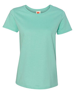Hanes 5680 Women 5.2 Oz. Comfort Soft Cotton T-Shirt at GotApparel