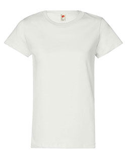 Hanes 5680 Women 5.2 Oz. Comfort Soft Cotton T-Shirt at GotApparel