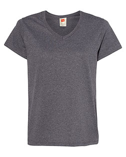 Hanes 5780 Women Essential-T ’s V-Neck T-Shirt at GotApparel