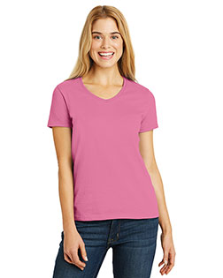 Hanes 5780 Ladies ComfortSoft V-Neck Tee at GotApparel