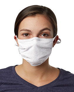 Hanes BMSKAR X-Temp™ 2-Ply Adjustable Face Mask at GotApparel