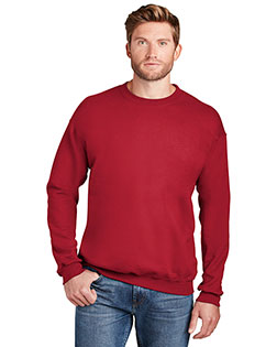 Hanes F260 Men's Ultimate Cotton Crewneck Sweatshirt at GotApparel