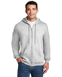 Hanes<sup>&#174;</sup> Ultimate Cotton<sup>&#174;</sup> - Full-Zip Hooded Sweatshirt.  F283 at GotApparel