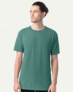 ComfortWash By Hanes GDH100 Men Garment-Dyed Short-Sleeve T-Shirt at GotApparel