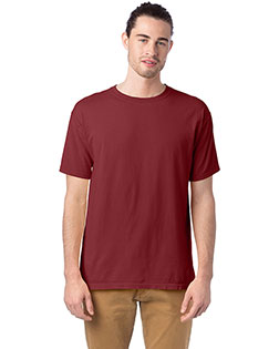 Hanes GDH100 Men Garment-Dyed Short-Sleeve T-Shirt at GotApparel