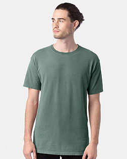 ComfortWash By Hanes GDH100 Men Garment-Dyed Short-Sleeve T-Shirt at GotApparel