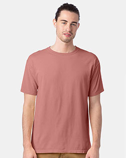 ComfortWash By Hanes GDH100 Men Garment-Dyed Short-Sleeve T-Shirt at GotApparel