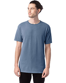 ComfortWash By Hanes GDH100 Men Garment-Dyed Short-Sleeve T-Shirt at GotApparel