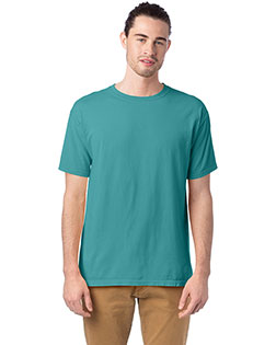 ComfortWash By Hanes GDH100 Men Garment-Dyed Short-Sleeve T-Shirt at GotApparel