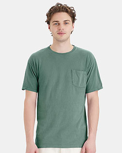 ComfortWash By Hanes GDH150 Unisex Garment-Dyed Pocket T-Shirt at GotApparel