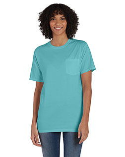 ComfortWash By Hanes GDH150 Unisex Garment-Dyed Pocket T-Shirt at GotApparel