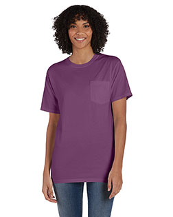 ComfortWash By Hanes GDH150 Unisex Garment-Dyed Pocket T-Shirt at GotApparel