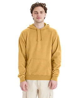 Hanes GDH450 Unisex Garment-Dyed Fleece Hoodie at GotApparel