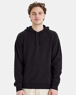 Hanes GDH450 Unisex Garment-Dyed Fleece Hoodie at GotApparel