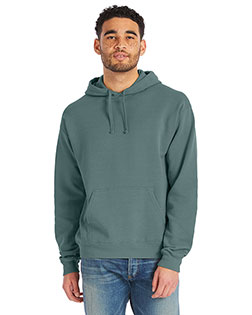 Hanes GDH450 Unisex Garment-Dyed Fleece Hoodie at GotApparel