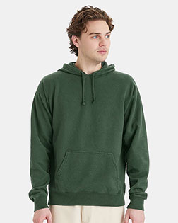 Hanes GDH450 Unisex Garment-Dyed Fleece Hoodie at GotApparel