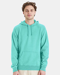 Hanes GDH450 Unisex Garment-Dyed Fleece Hoodie at GotApparel