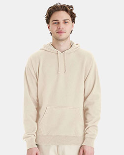 Hanes GDH450 Unisex Garment-Dyed Fleece Hoodie at GotApparel