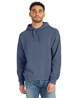 Hanes GDH450 Unisex Garment-Dyed Fleece Hoodie at GotApparel