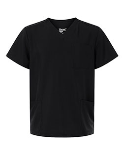 Hanes HMB002 Men's V-Neck 3 Pocket Scrub Top at GotApparel