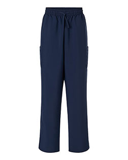 Hanes HSB003 Women's Scrub Open Leg Pants at GotApparel