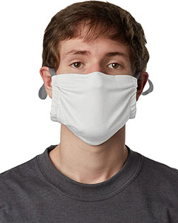 Hanes MKPKPR Men Polyester Adjustable Pocket Mask at GotApparel