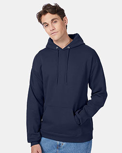 Hanes P170 Men 7.8 Oz. Comfort Blend Ecosmart 50/50 Pullover Hood at GotApparel