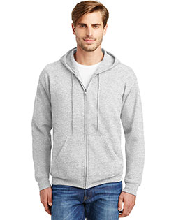 Hanes<sup>®</sup> - EcoSmart<sup>®</sup> Full-Zip Hooded Sweatshirt. P180 at GotApparel