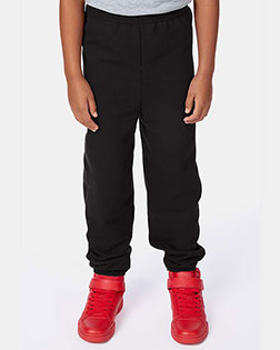 Hanes P450 Boys Youth Fleece Pant at GotApparel