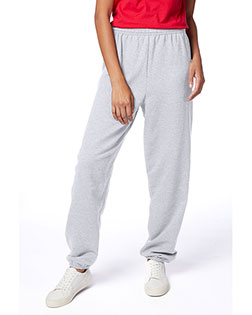 Hanes P650 Adult Polyester Fleece Pant at GotApparel